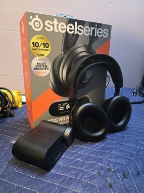 SteelSeries Arctis Nova Pro Wireless Over-Ear Gaming Headset
